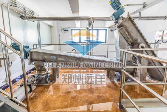 Steam Heating Edible Oil Extraction Equipment With PLC Control And Solvent Extraction