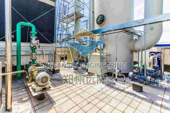 30-150KW Oil Seed Press Machine Cold Press For Electric Heating