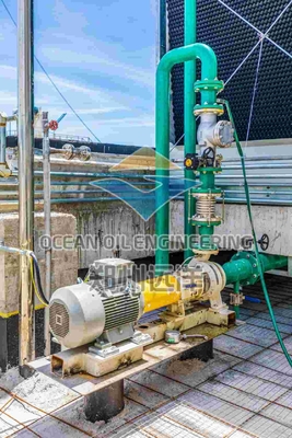 Hot Pressing Oilseed Press Plant Electric Heating 380V With PLC Control System