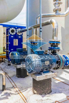 380V/50HZ/3P Oilseed Press Plant 30 - 150KW 30 - 1500tons