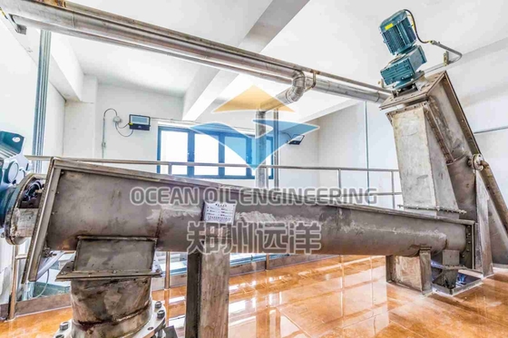 304 Stainless Steel Oil Extraction Plant CS With PLC Control System