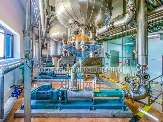 Highly Efficient Oilseed Press Plant 50HZ With Capacity 30-1500tons