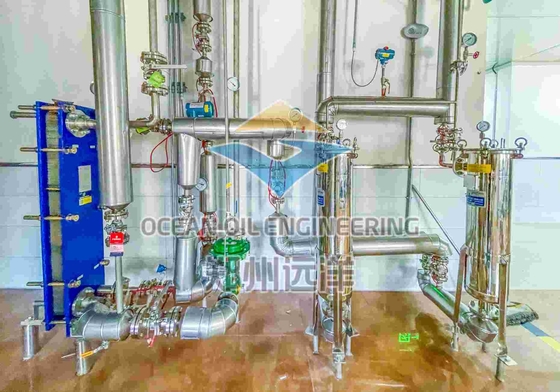 ISO9001 Certified Olive Oil Milling Machines With DTDC Etc Main Equipment