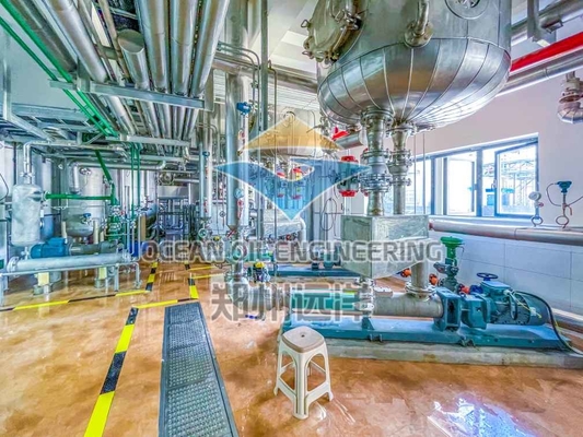 Efficient Physical Refining Plant For Biodiesel Production With ISO9001 Certification