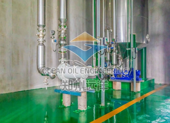DTDC Main Equipment In Edible Oil Extraction Plant With Solvent Extraction Method