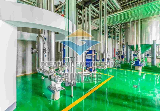 Soybean Oil Extraction Plant Core Component DTDC Machine For Efficient Extraction