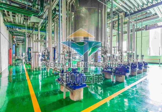 Superior Performance Fractionation Equipment 0.6MPa With No Chemical Additives