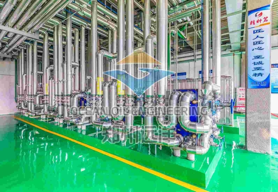 Full Aotumatic Palm Oil Pretreatment With PLC/DCS Control System