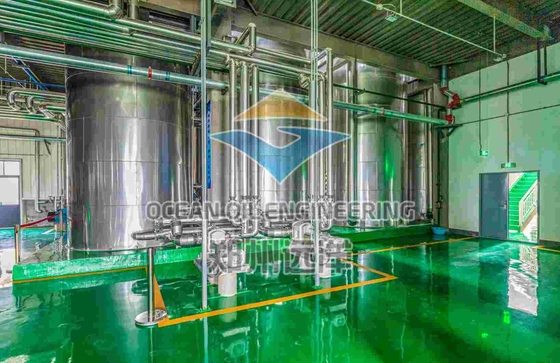 ISO9001 Oil Seeds Pretreatment Electric For On-Site/ Installation