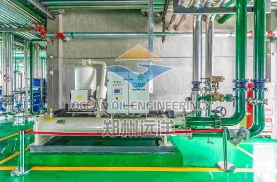 On-Site Installation Option For Oil Pretreatment Plant With ISO9001 Certification