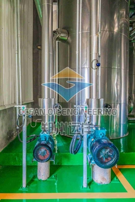 220V/380V/440V Cooking Oil Refinery Plant For Edible Oil Refining