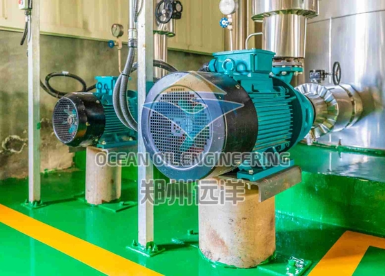 Automatic Operation Edible Oil Refining Equipment 304 Chemical Refining Process