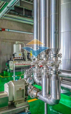 Efficient Edible Oil Refining Equipment Soybean Oil Dewaxing With Rotary Extractor