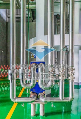 Automatic 380V Biodiesel Making Machines For Commercial Stainless Steel