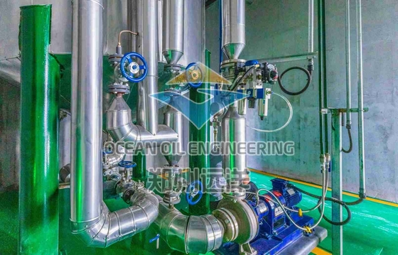 ISO9001 Certified Olive Oil Milling Machines For Soybean Oil Processing