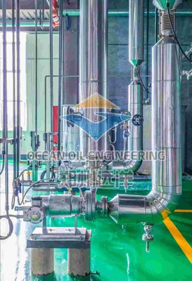 Electric Heating Biodiesel Equipment For Capacity Of 10-500 Tons Per Day