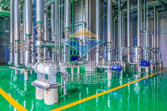 Energy Saving Biodiesel Production Equipment PLC 380V For Industrial