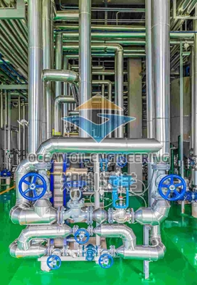 Efficient And Reliable Palm Oil Pretreatment With ISO9001 Standard