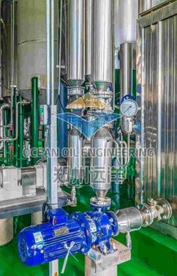 Physical/Chemical Processing Oil Seeds Pretreatment Plant For Full Automatic Grade
