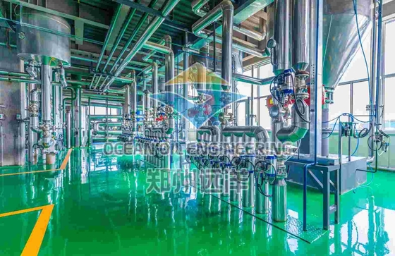 Automatic Operation Olive Oil Milling Machines With Environmentally Friendly