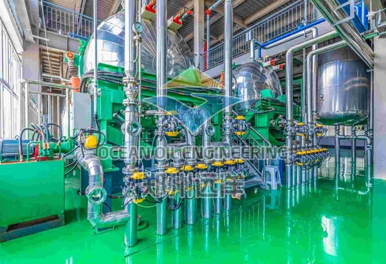 Automatic Operation Physical Oil Refining Plant Automatic 500-1000T/D Production