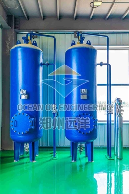 PLC Controlled Biodiesel Production Equipment Small Scale 10-500 Tons Per Day Capacity