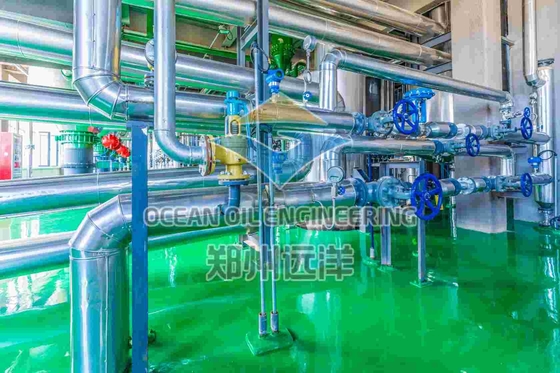 Precision Olive Oil Milling Machines PLC Control System With Interesterification