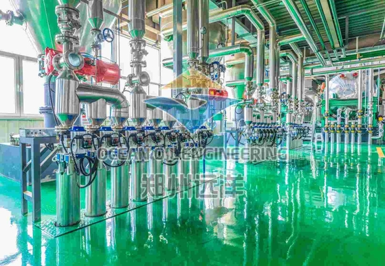 220V/380V Biodiesel Production Equipment With Electric Heating For Efficiency