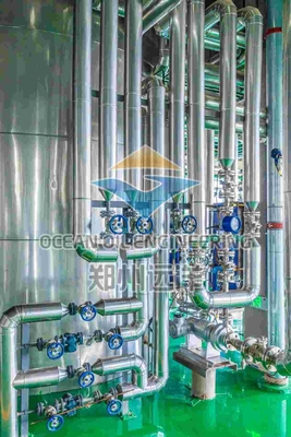 Efficient Edible Oil Extraction Plant Main Equipment DTDC Cooling Method Water Cooling