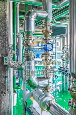 ISO9001 Dry Fractionation Plant Of Palm Oil 40m2 Filter Area For Quality Results
