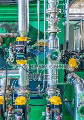 Automatic Soybean Oil Extraction Plant 304 Stainless Steel Equipment