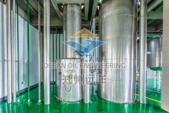 Energy Efficient Fractionation Plant DN100 For Palm Oil Processing