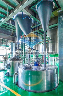 DTDC Machine Edible Oil Extraction Equipment Steam Heating For Meal Further Processing