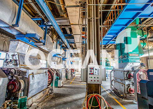 Dehulling Edible Oil Pretreatment Plant Oil Pressing Machinery High Efficiency