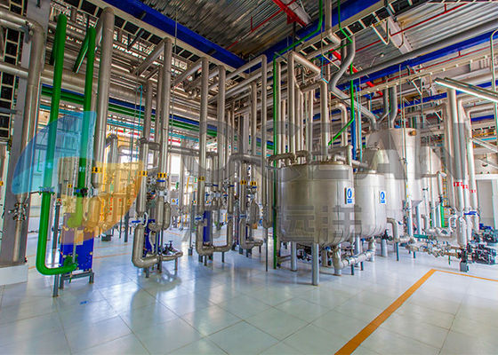 Patented Technology Edible Oil Refining Equipment 30-1500TPD