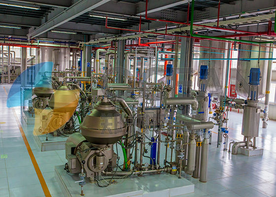 Patented Technology Edible Oil Refining Equipment 30-1500TPD