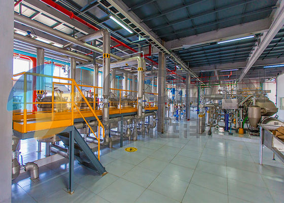 Peanut Oil Low Temperature Oilseed Press Plant OEM Highly Automation