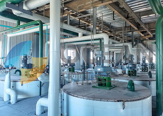 Patented Technology Edible Oil Refinery Plant Blending Oil Seeds