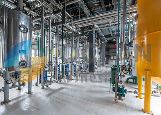 Chemical Refining Crude Oil Refinery Plant Automatic eco friendly