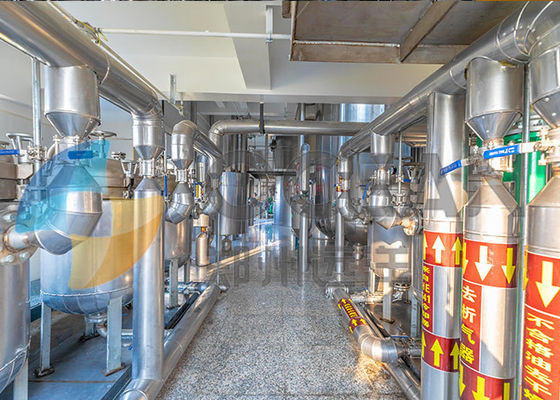 Chemical Refining Crude Oil Refinery Plant Automatic eco friendly