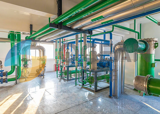 10-200TPD Rice Bran Oil Refinery Plant Automatic Continuous Physical Refining