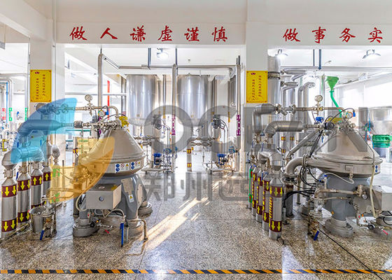 Patented Technology 30-1500TPD Edible Oil Refining Equipment Energy Saving