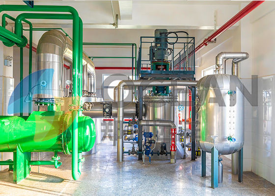 Degumming Neutralization Edible Oil Refinery Plant Service Overseas