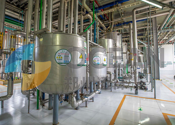 10-1500TPD Continuous Chemical Refining Plant Project Design