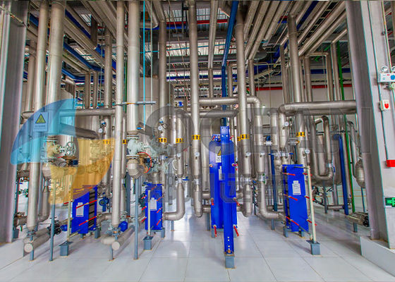 10-1500TPD Continuous Chemical Refining Plant Project Design
