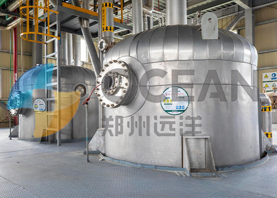 Winterization And Dewaxing Plant Turnkey Project PLC Control