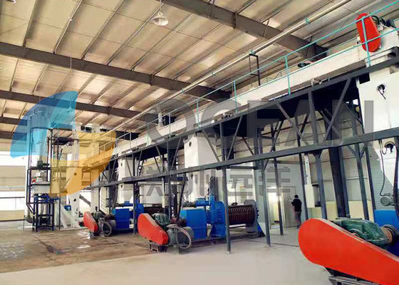 Small Scale 6-8T Edible Oil Processing Equipment Oil Making Machine