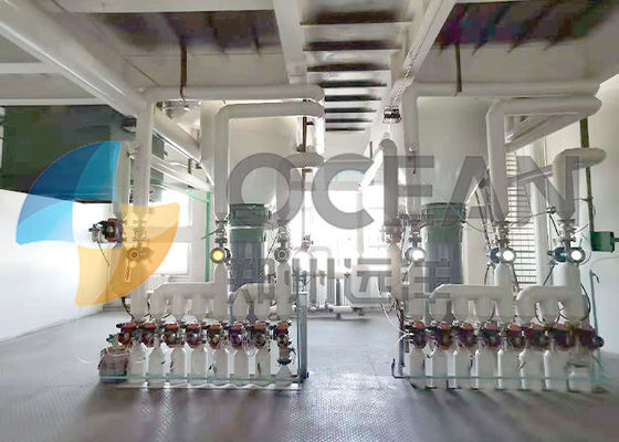 Rapeseed Oil Winterization Dewaxing Fractionation Equipment Low Noise