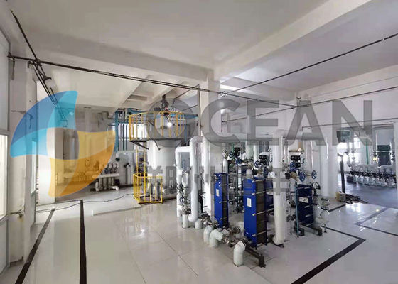 Rapeseed Oil Winterization Dewaxing Fractionation Equipment Low Noise