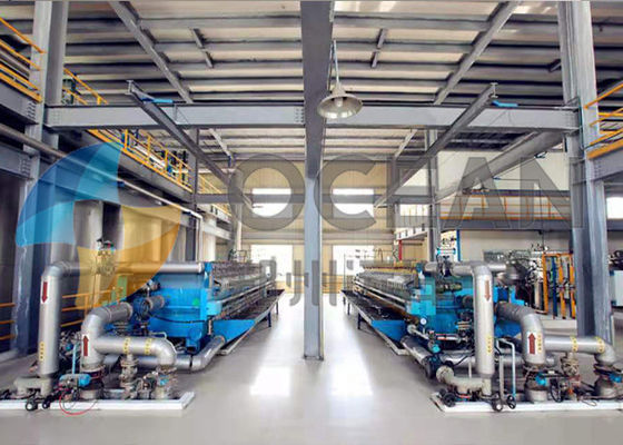 Rapeseed Oil Winterization Dewaxing Fractionation Equipment Low Noise